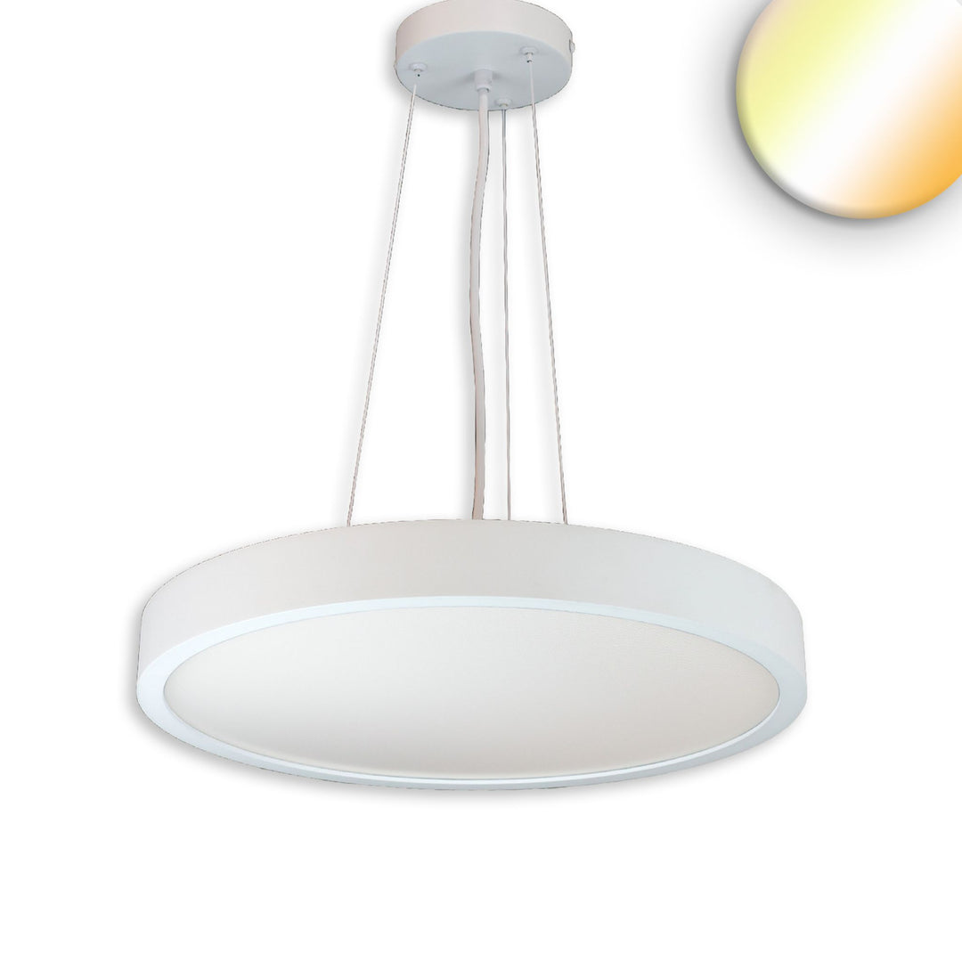 LED pendant light UGR<19 2H, white, 70W, IP42, DN800, ColorSwitch 2700|3000|4000K, DALI dimmable