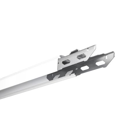 FastFix LED linear system R + R PRO beam mount including longitudinal connector, unwired