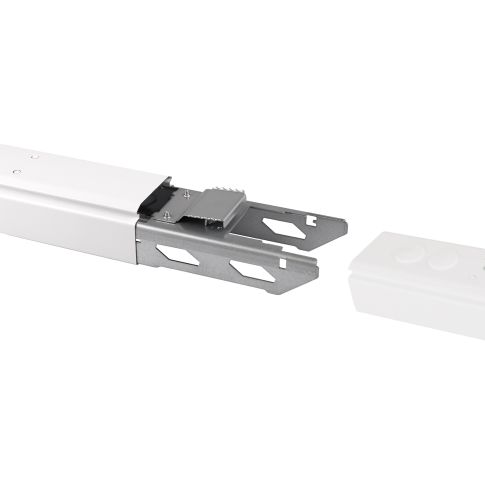 FastFix LED linear system R + R PRO beam mount including longitudinal connector, unwired