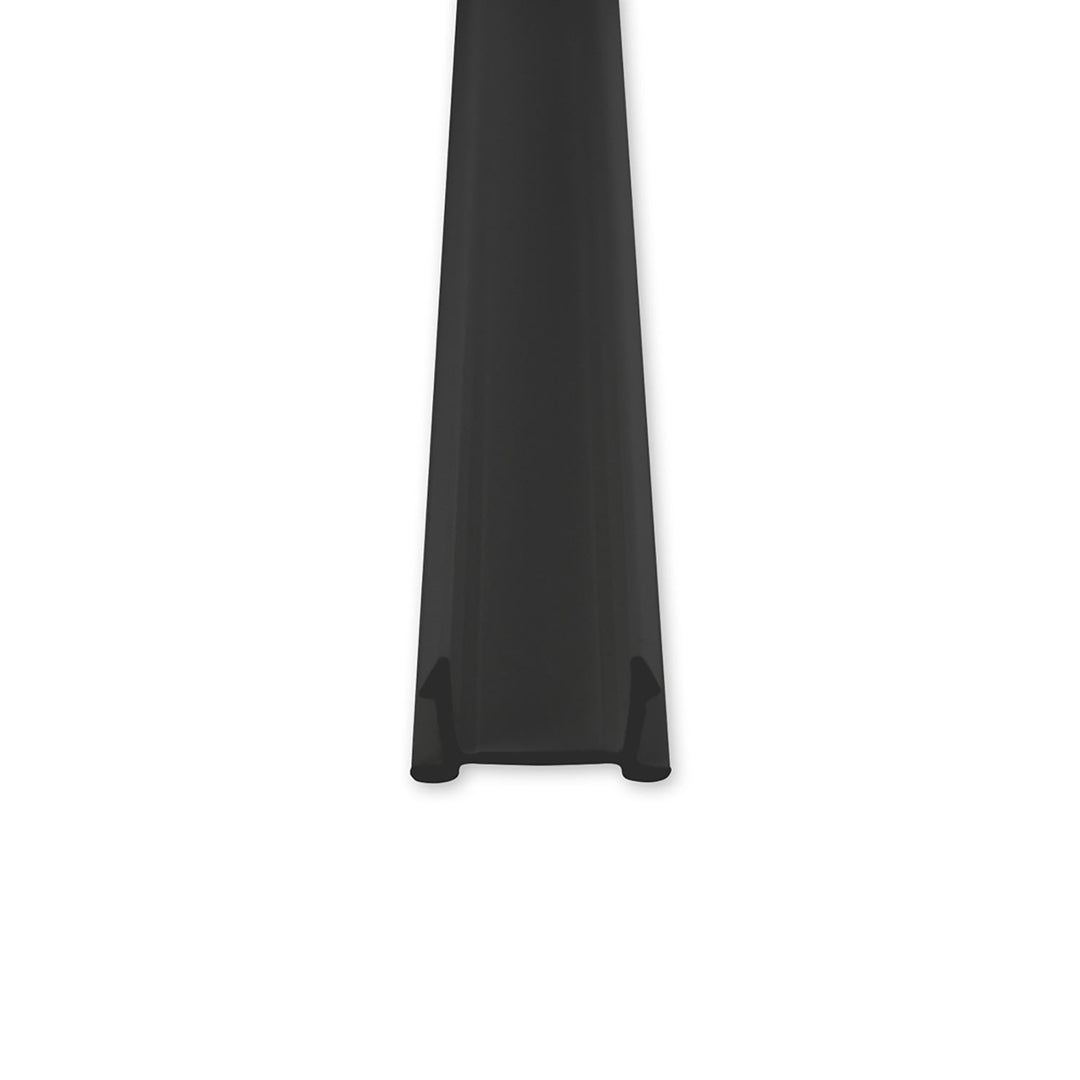 Blindabdeckung für 3-Phasenschiene, schwarz, 100cm