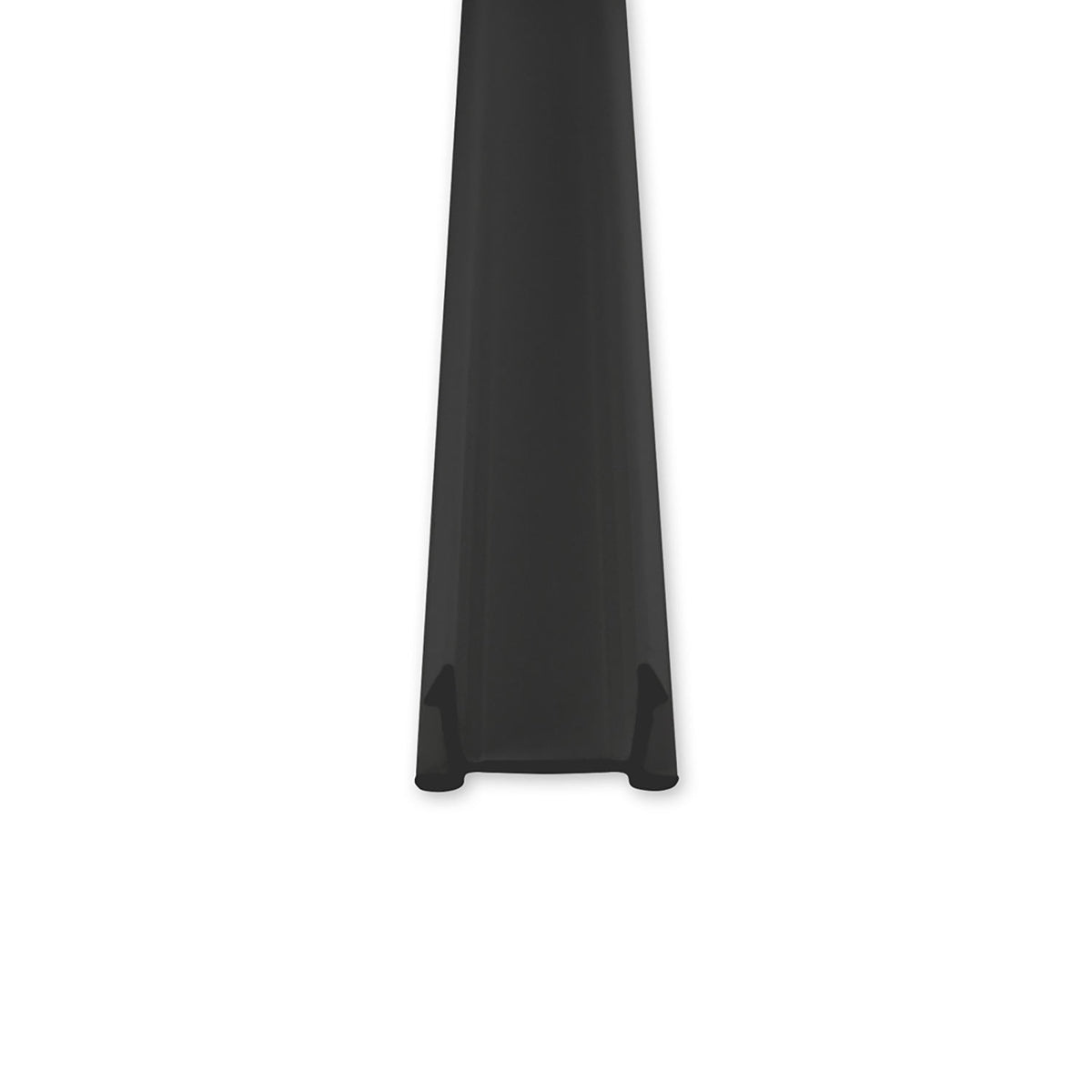 Blindabdeckung für 3-Phasenschiene, schwarz, 100cm