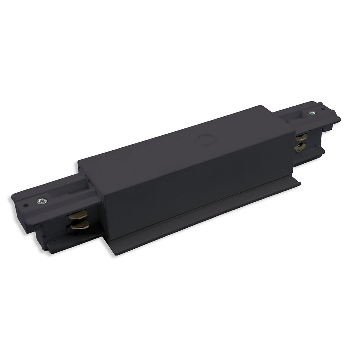 3-Phase Classic Built-in Center Feed Black