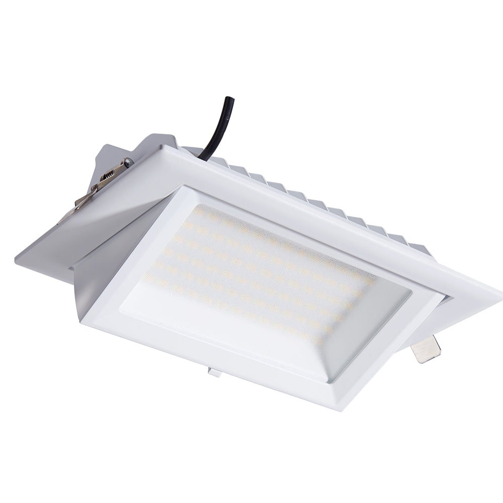 DOTLUX LED-Deckeneinbaustrahler FLEXA COLORselect, POWERselect 28W/38W 60° schwenkbar