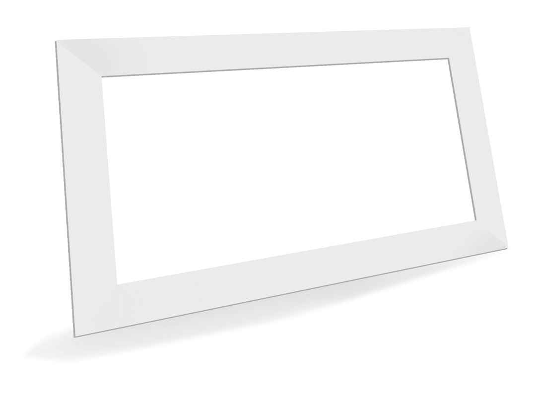 DOTLUX Montageadapter für Einbaustrahler FLEXA. Einbauöffnung wird auf 270*180 mm erweitert.