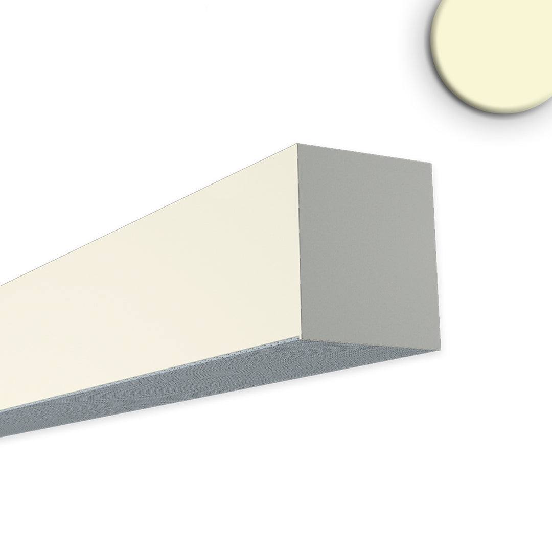 PROLAMP40Dhs surface mount 54W white, 3000mm, opal+, TRIAC dimmable, 3000K