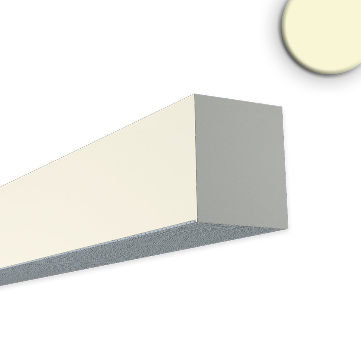 PROLAMP40Dhs surface mount 54W white, 3000mm, opal+, TRIAC dimmable, 3000K