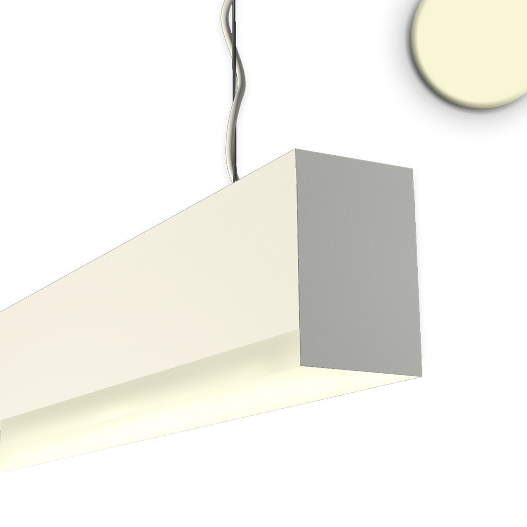 PROLAMP 30Hcri90hm Pendel 19W weiß, 600mm, U-Cover, 3000K