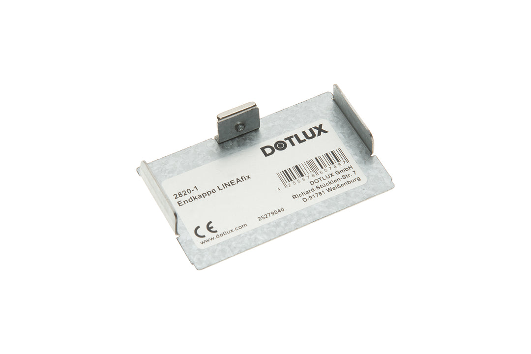 DOTLUX Endkappe LINEAfix magnetisch für 2813-540110 und 2813-550110