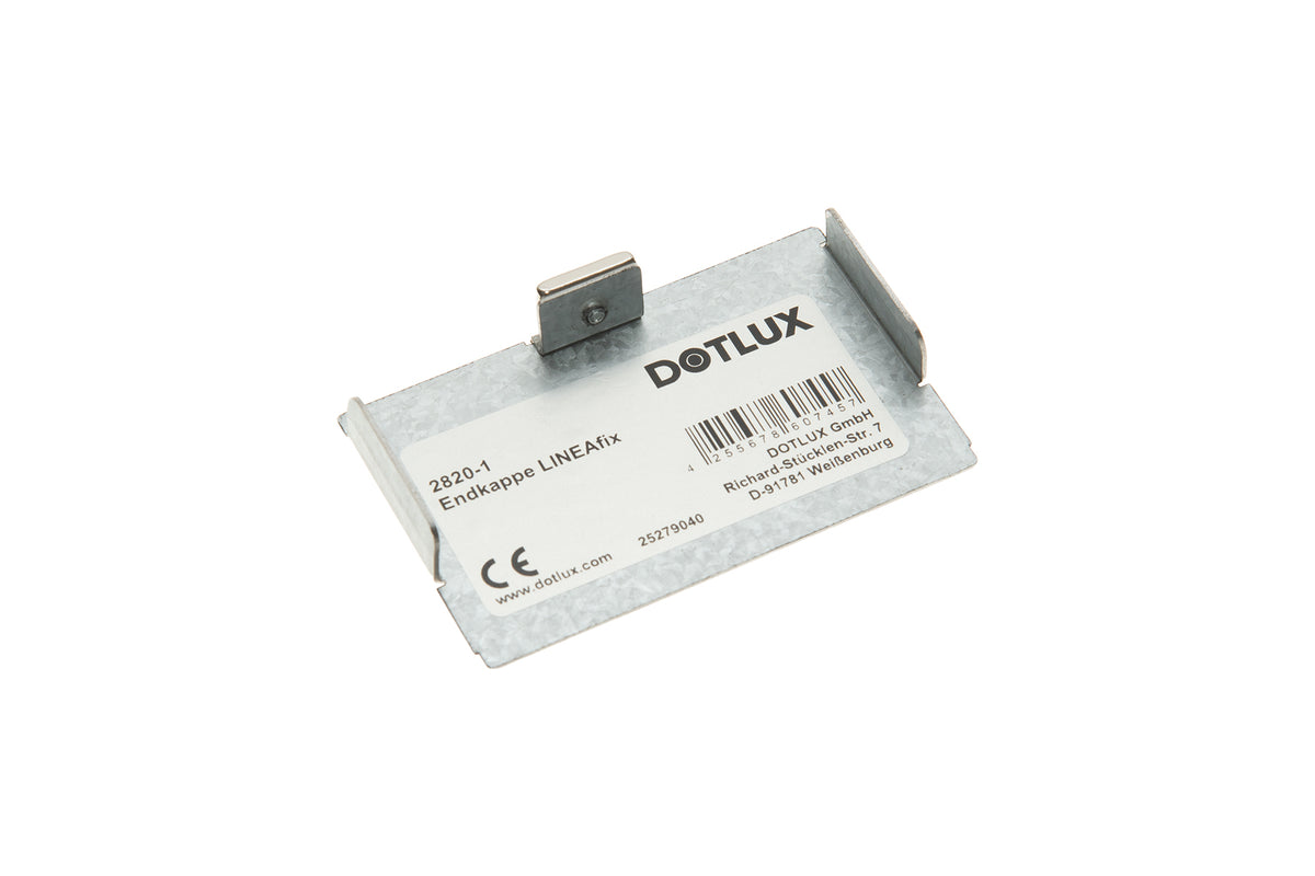 DOTLUX Endkappe LINEAfix magnetisch für 2813-540110 und 2813-550110
