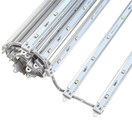 DOTLUX LED module ADQplus 24V 24 pieces/light curtain IP65 115W per light curtain 6000K