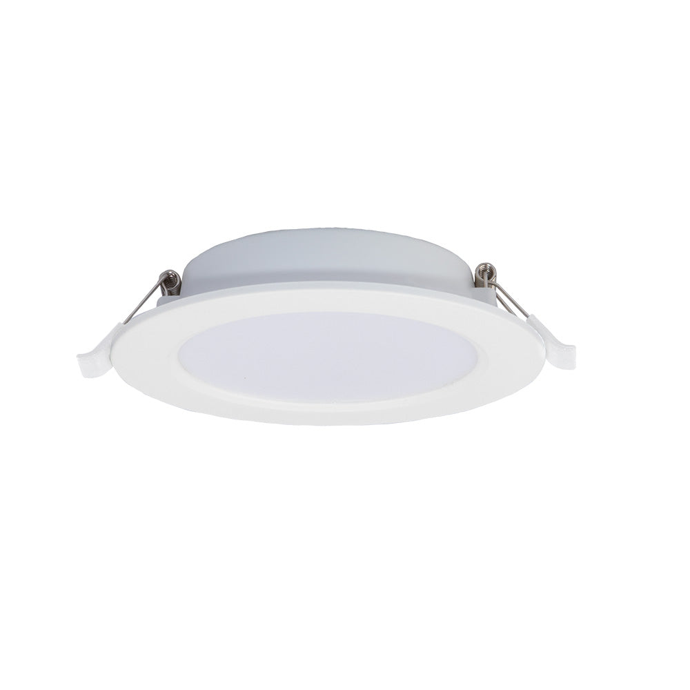 DOTLUX LED downlight CIRCLEflat 12W 3000K incl. driver