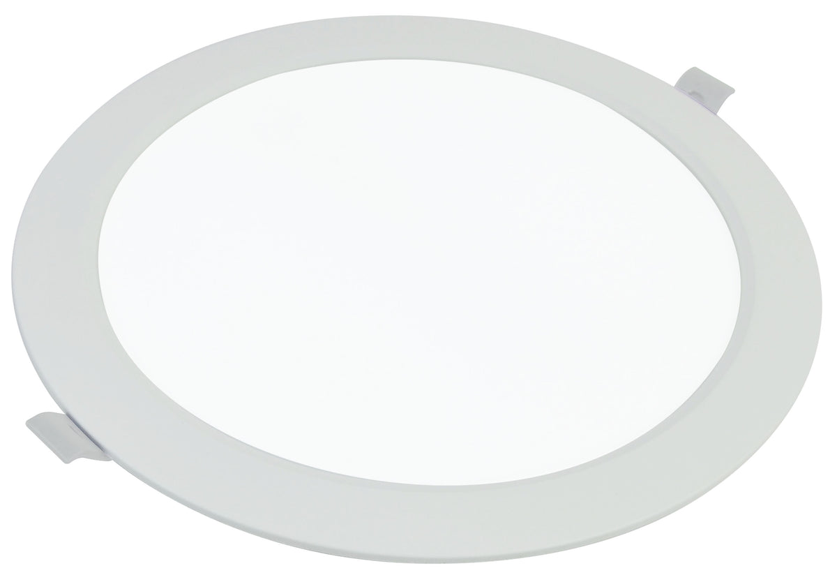 DOTLUX LED downlight CIRCLEflat 12W 4000K incl. driver