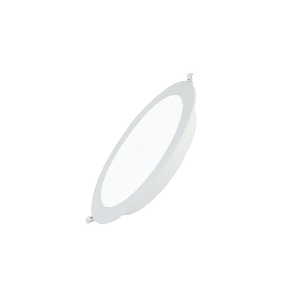 DOTLUX LED downlight CIRCLEflat 12W 3000K incl. driver