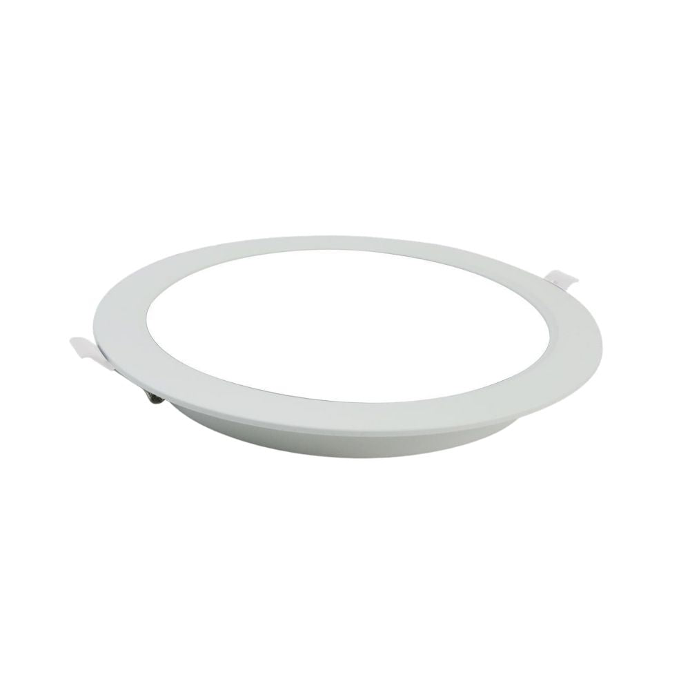 DOTLUX LED downlight CIRCLEflat 12W 3000K incl. driver