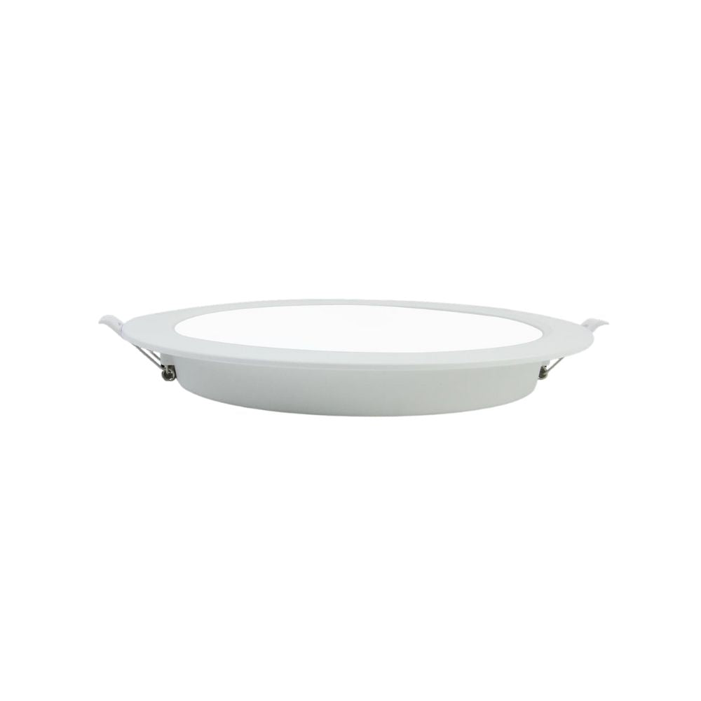 DOTLUX LED downlight CIRCLEflat 12W 3000K incl. driver