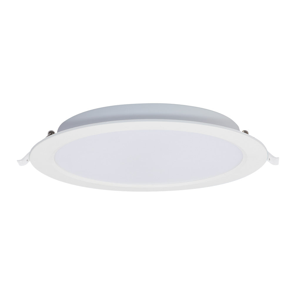 DOTLUX LED downlight CIRCLEflat 18W 3000K incl. driver