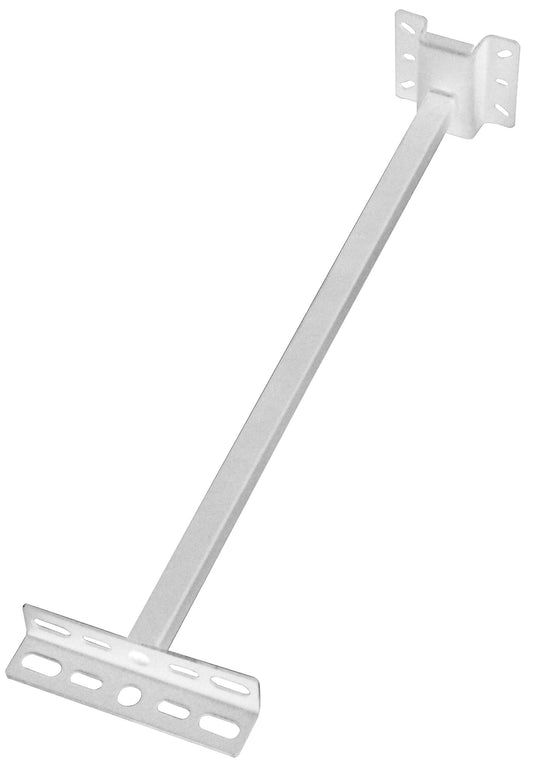 DOTLUX wall bracket for construction lights, 50cm long, white