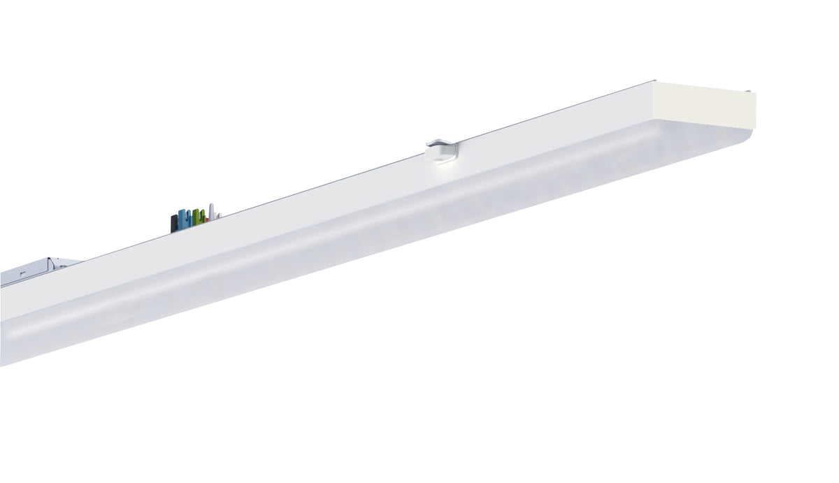 DOTLUX LED-Leuchteneinsatz LINEAselect 1437mm 25-80W 4000K dimmbar 1-10V 120° mit Notlichtbaustein