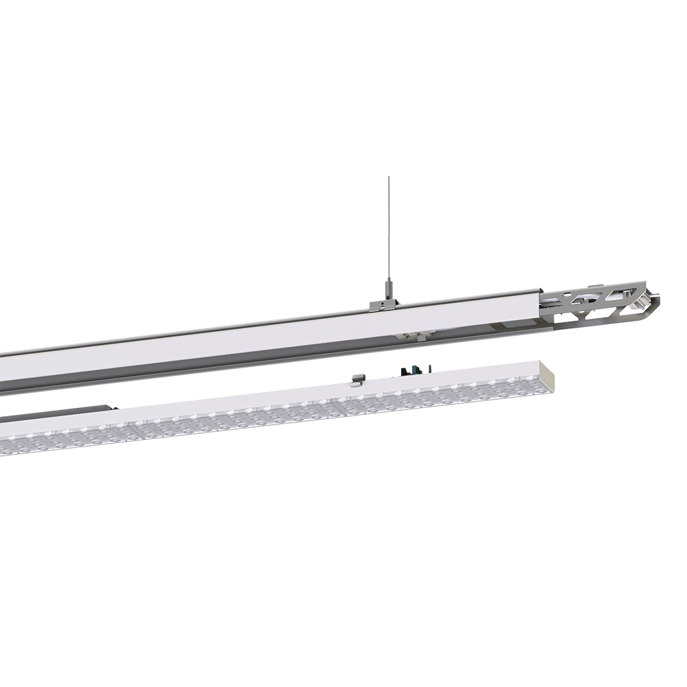 DOTLUX LED-Leuchteneinsatz LINEAselect 1437mm 25-80W 4000K dimmbar 1-10V 120° mit Notlichtbaustein