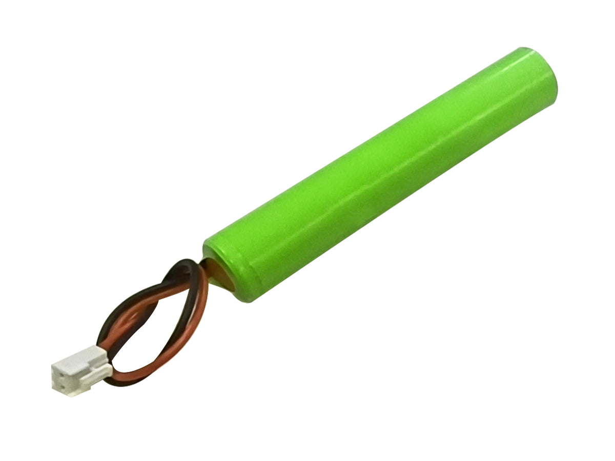 DOTLUX Ersatzakku für LED-Notleuchte EXIT Artikel 3363, 3009-160180 NimH 3,6V 2000mAh