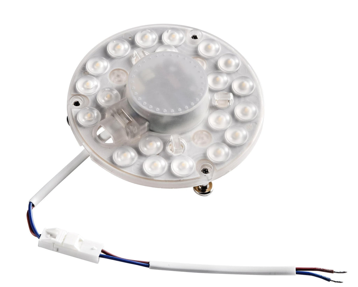 DOTLUX LED-Sanierungsleuchte QUICK-FIXplus 8W 4000K
