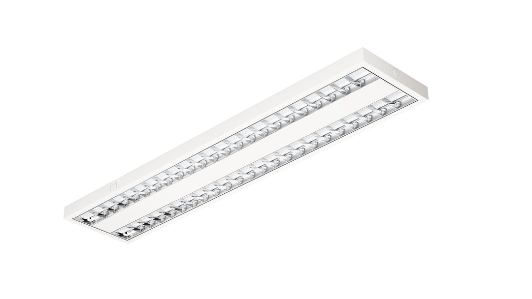 DOTLUX LED-Aufbauleuchte GRIDlong max. 48W 1495x295mm POWERselect 4000K UGR<16