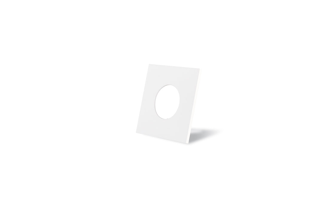 DOTLUX decorative ring for MULTI and MULTIsun, square, matte white