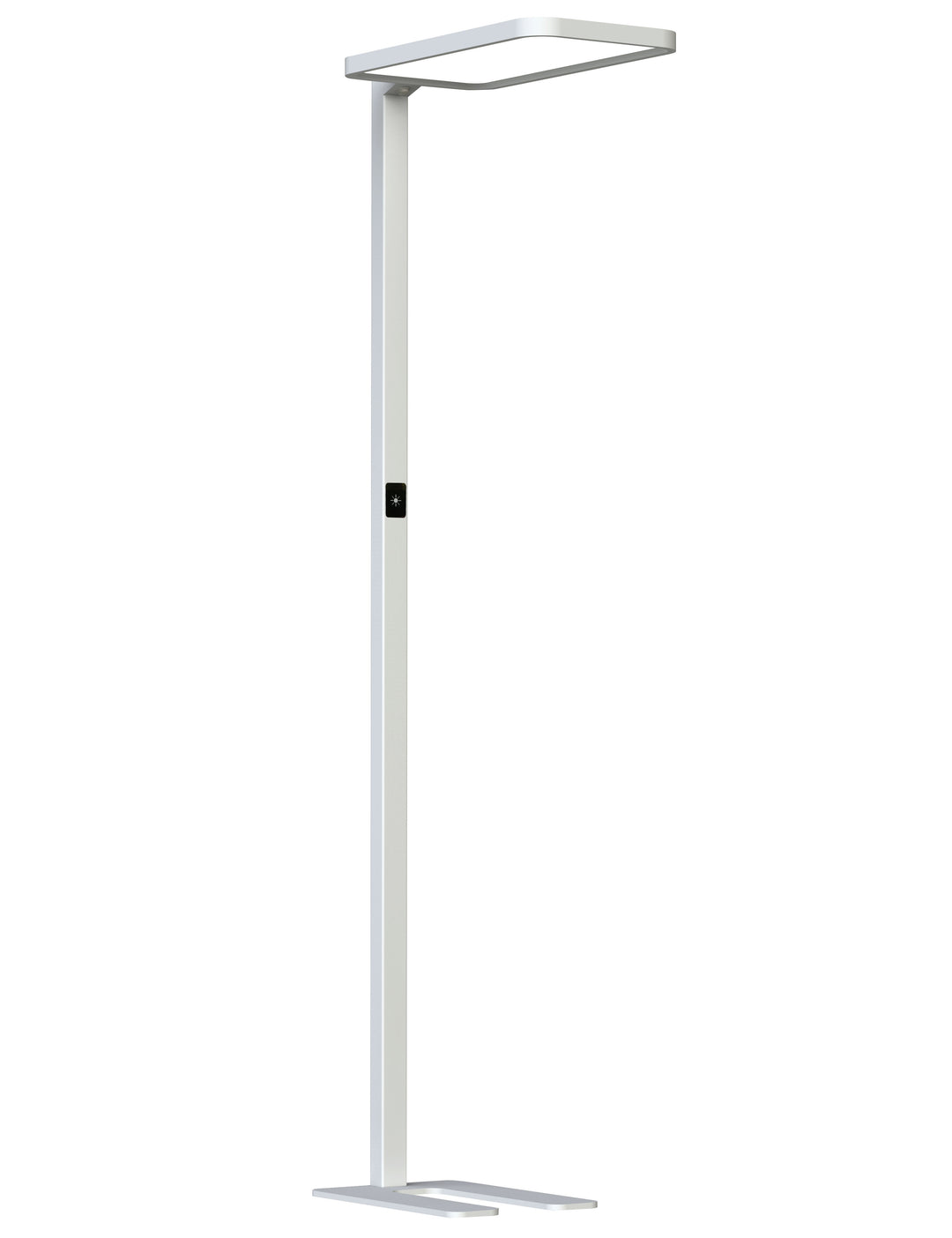 DOTLUX LED-Stehleuchte STUDIObutler 80W 4000K dimmbar silber