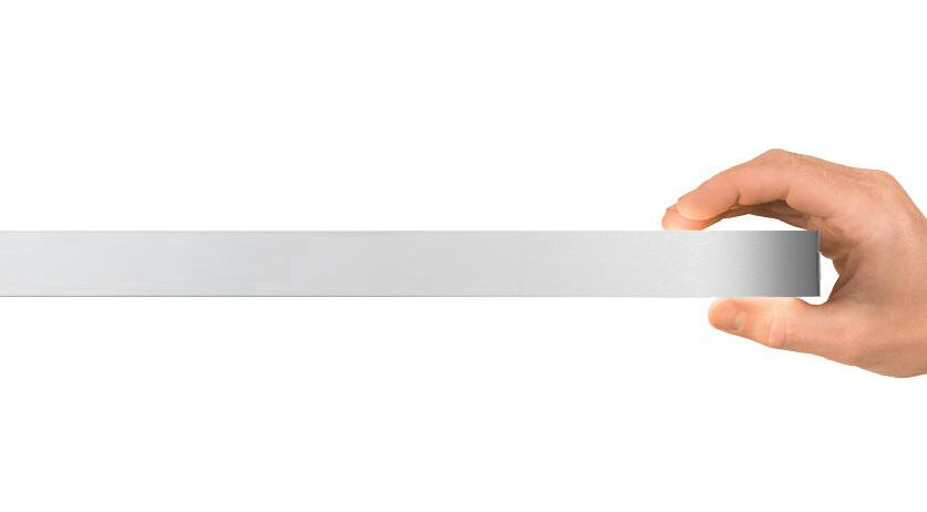 DOTLUX LED-Stehleuchte STUDIObutler 80W 4000K dimmbar silber
