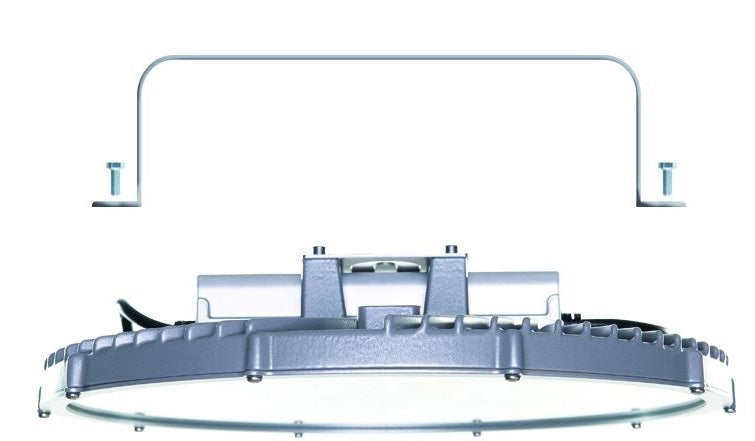 DOTLUX Montagebügel fixer Winkel für LED-Hallenstrahler LIGHTSHOWERevo