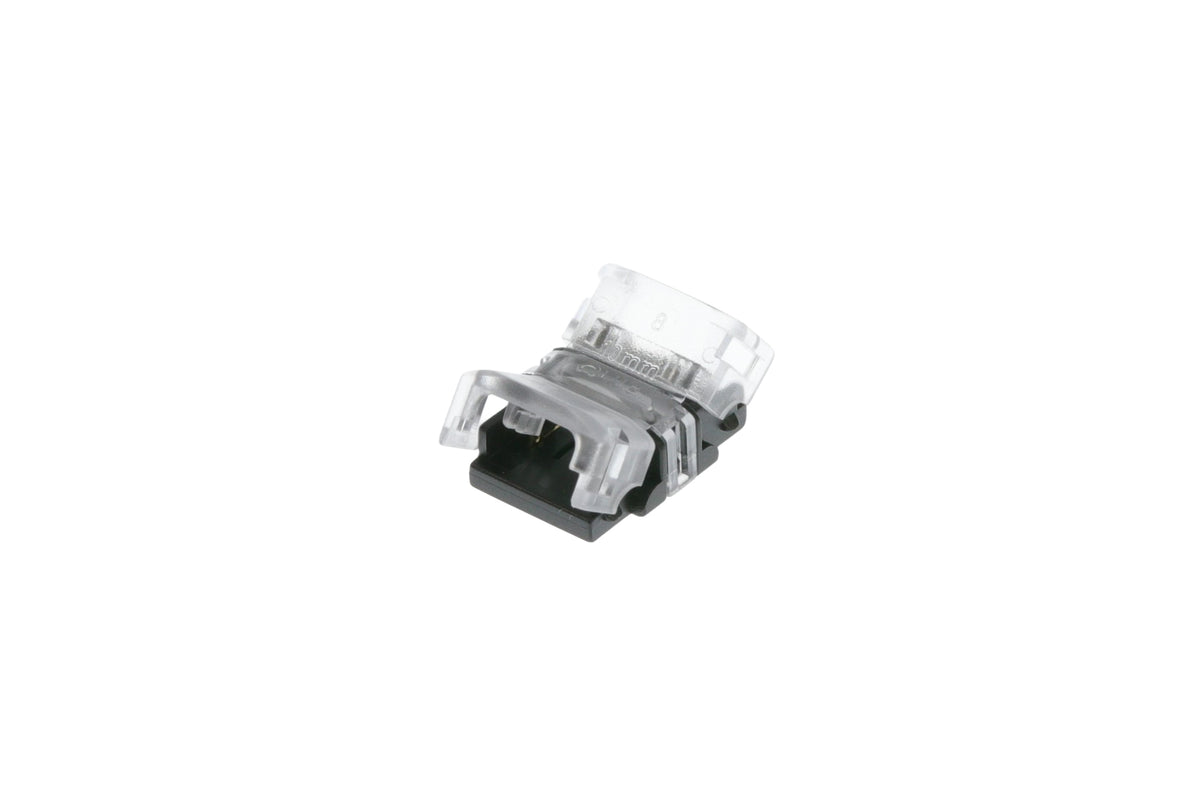 DOTLUX Strip-to-Strip Terminal Block Connectors, 2-Pole, for 10mm Mono LED Strips, IP20, Set of 5