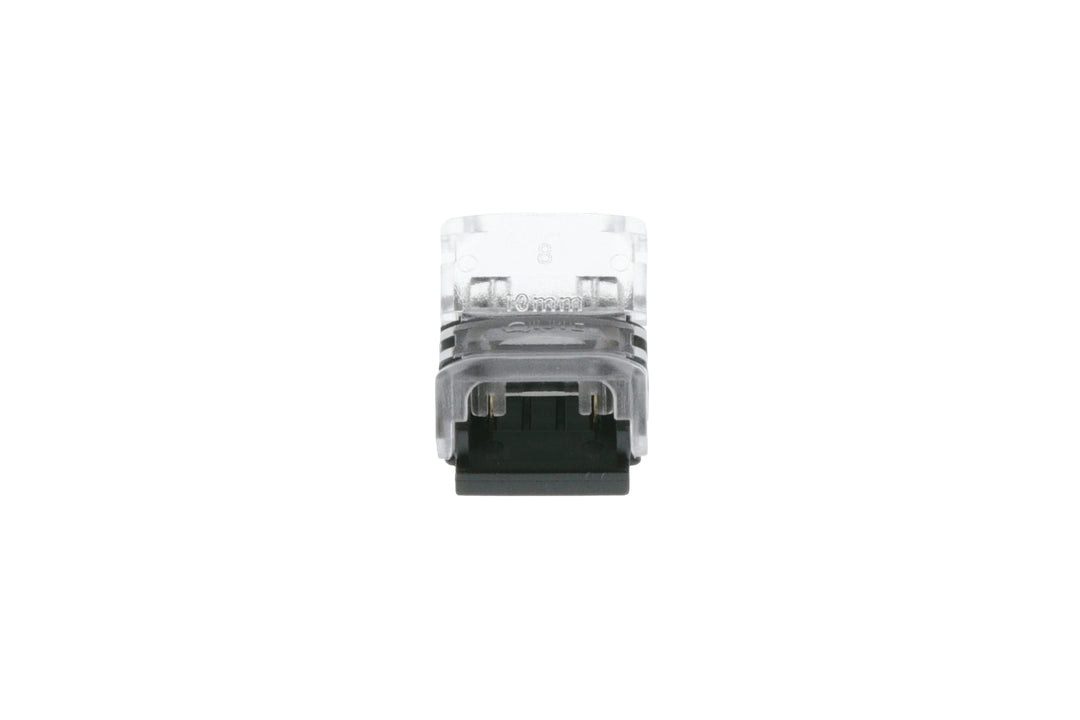 DOTLUX Strip-to-Strip Terminal Block Connectors, 2-Pole, for 10mm Mono LED Strips, IP20, Set of 5