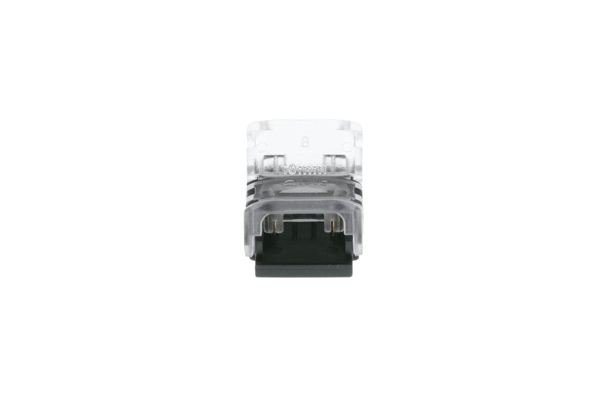 DOTLUX Strip-to-Strip Terminal Block Connectors, 2-Pole, for 10mm Mono LED Strips, IP20, Set of 5