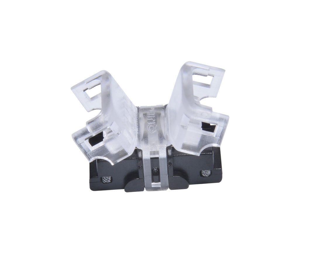 DOTLUX 4-pole strip-to-strip terminal connectors for 10mm RGB LED strips, IP20, set of 5.