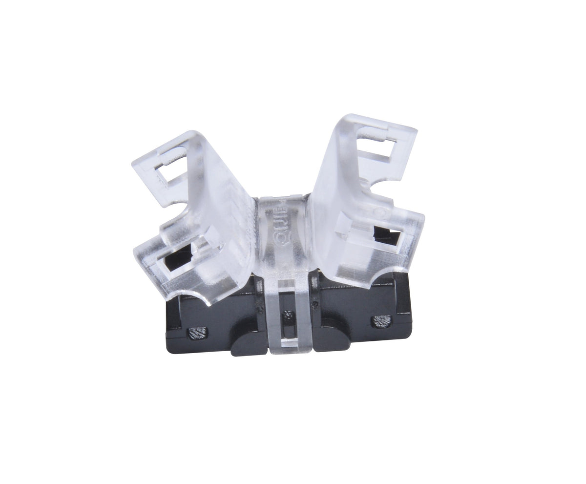 DOTLUX 4-pole strip-to-strip terminal connectors for 10mm RGB LED strips, IP20, set of 5.