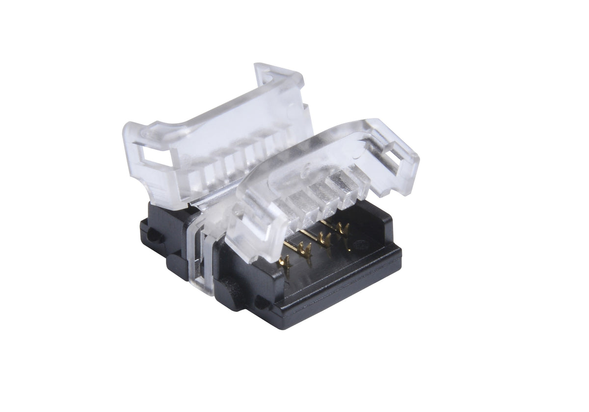 DOTLUX 5-pin strip-to-strip terminal connectors for 12mm RGBW LED strips, IP20, set of 5.