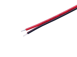 DOTLUX cable 1m 2x0.52 mm² for LED strips MONO