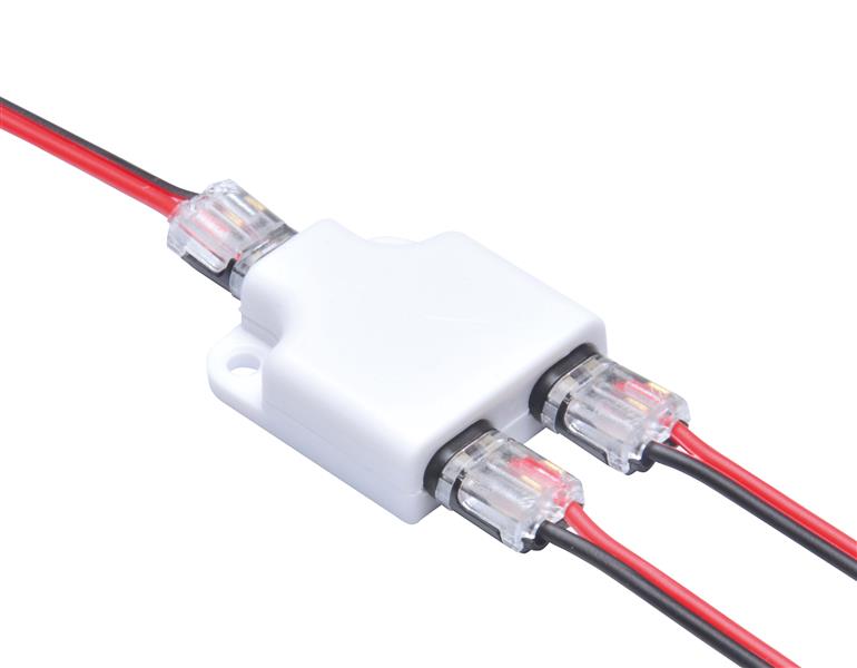 DOTLUX distribution socket 1 input 2 outputs (for part no. 3783)