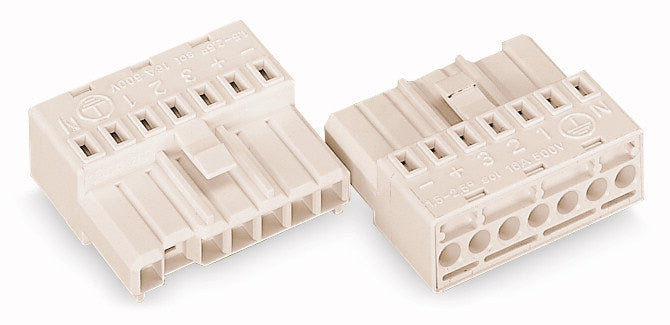 Power feeder for LINEAclick/compact 7-pin