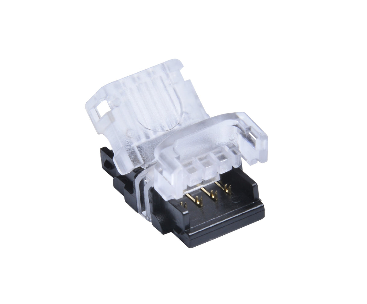 DOTLUX 4-pin terminal block connectors for 10mm RGB LED strips, IP20, set of 5.