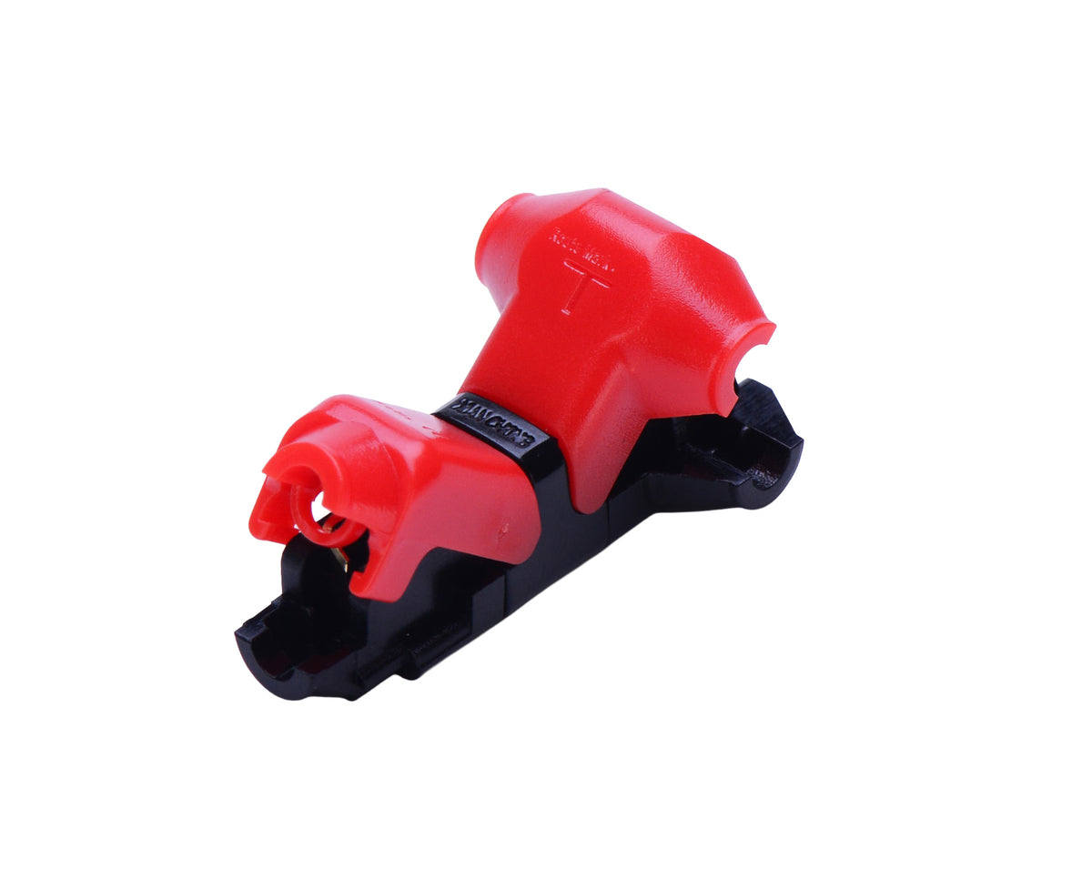 DOTLUX T-shaped single-pole cable connectors for LED strips, set of 5 pieces