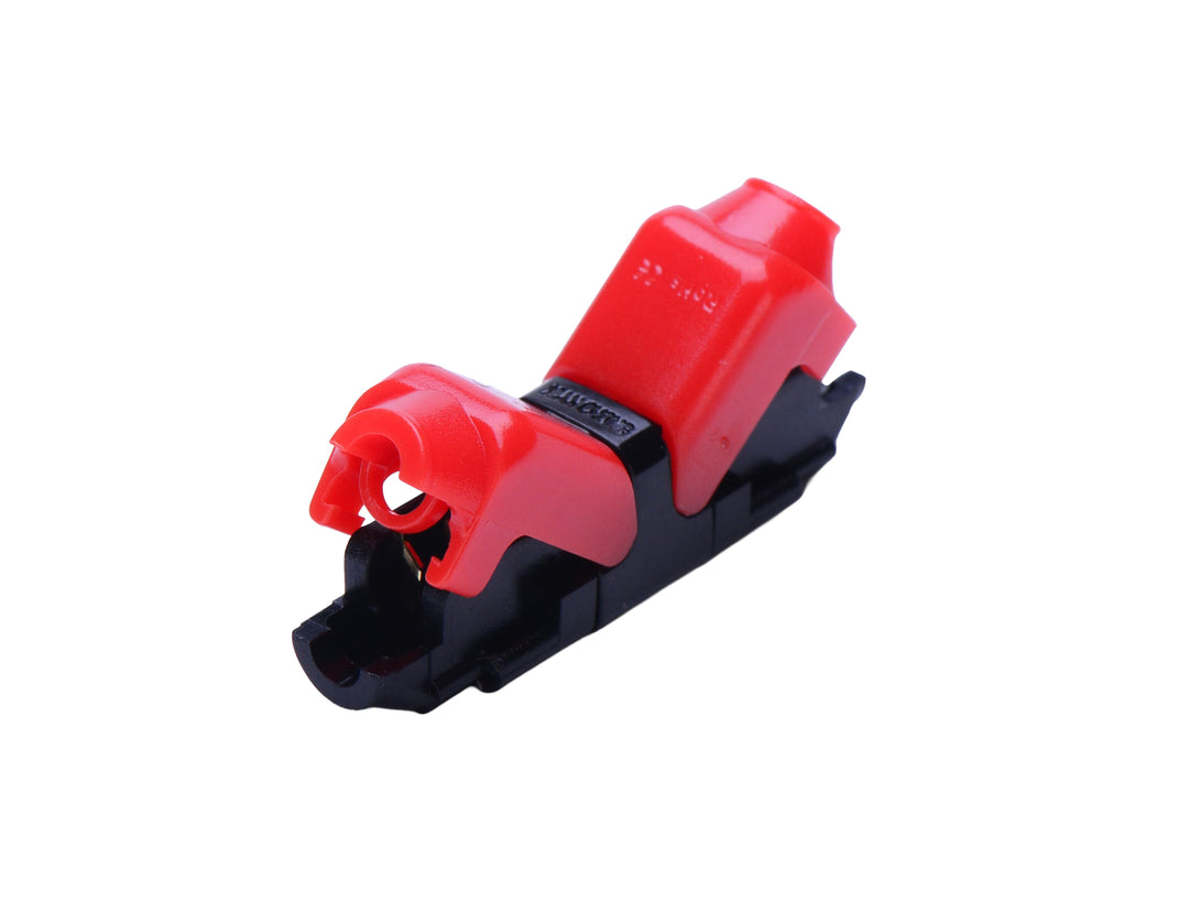 DOTLUX I-shaped 1-pole cable connectors for LED strips, set of 5 pieces