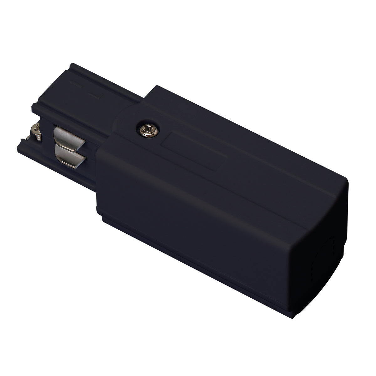 DOTLUX 3-phase power feeder, left, black