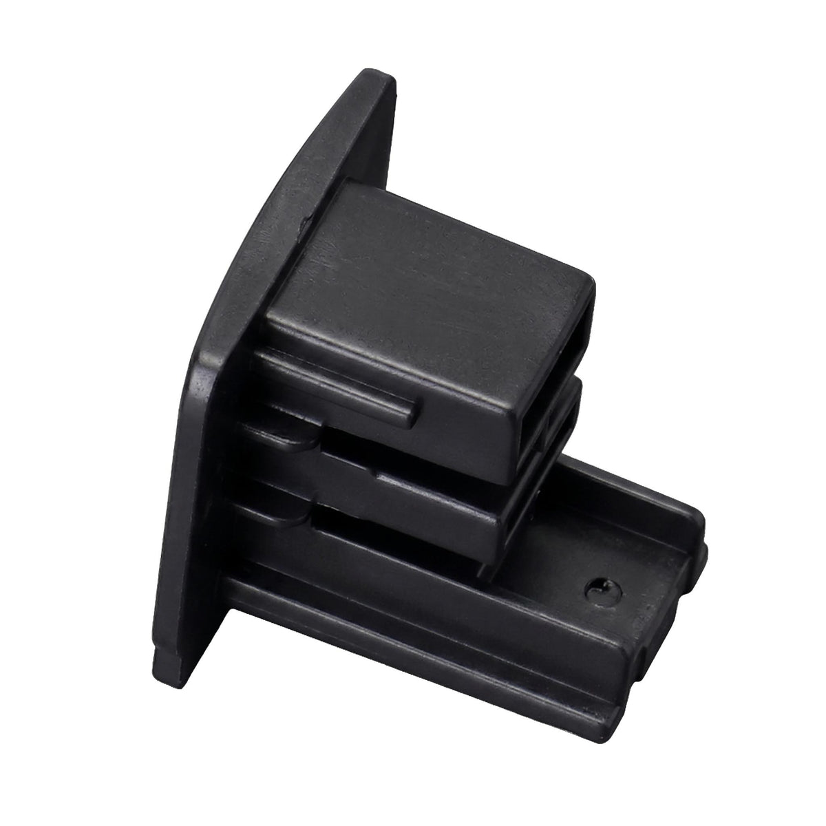 DOTLUX end cap for 3-phase busbar, black