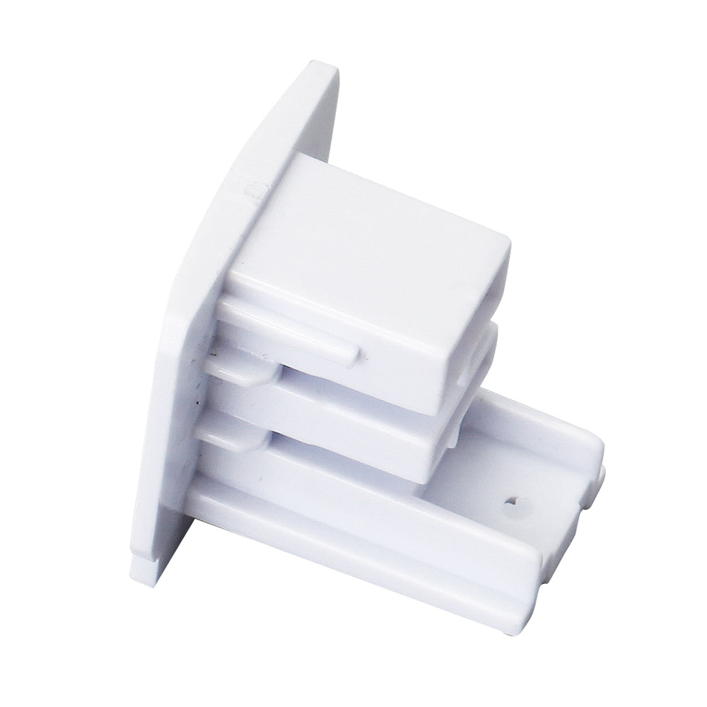 DOTLUX end cap for 3-phase busbar, white