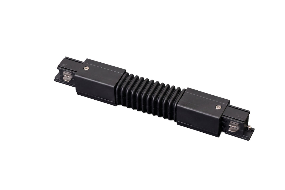 DOTLUX 3-phase flexible connector, max. 360°, black