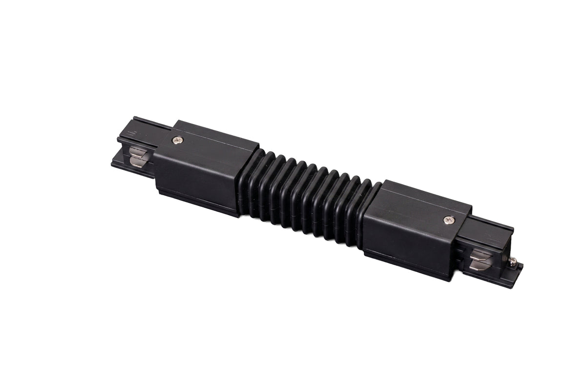 DOTLUX 3-phase flexible connector, max. 360°, black