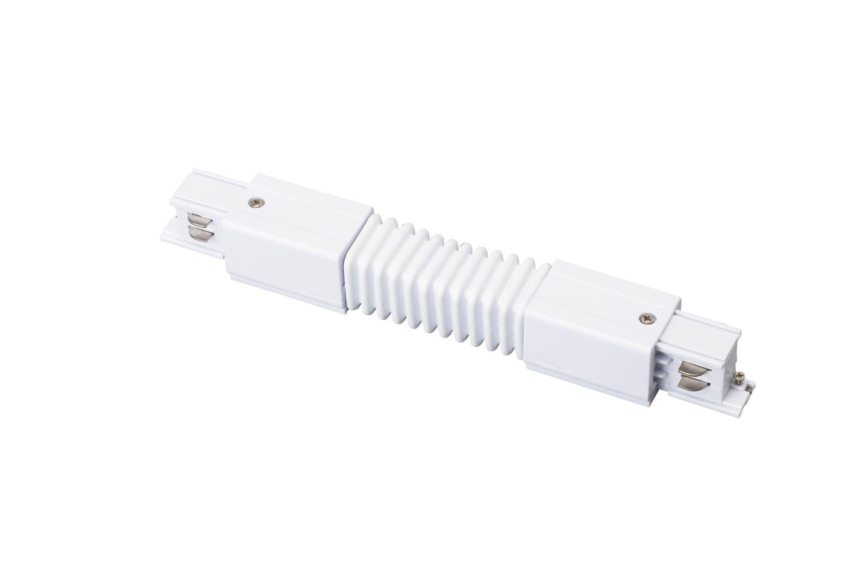 DOTLUX 3-phase flexible connector, max. 360°, white