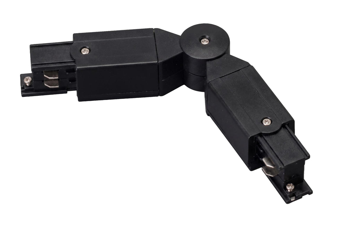 DOTLUX 3-phase connector joint, max. 235°, black
