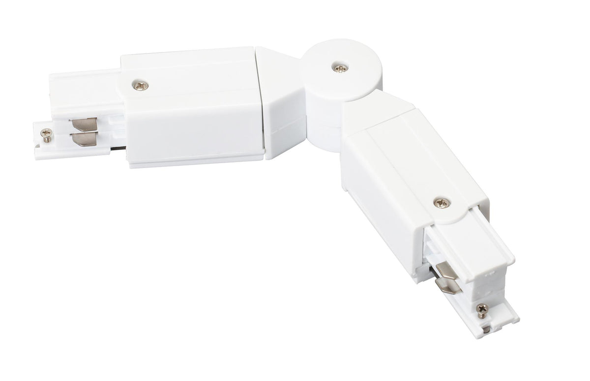 DOTLUX 3-phase connector joint, max. 235°, white